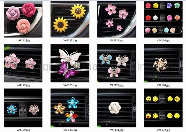 Wholesale Car Perfume Diffuser with Vent Clips