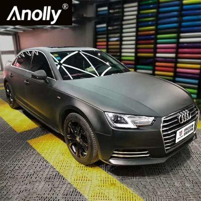 High Quality Removable Frosted Car Wrap Vinyl Film Factory Price