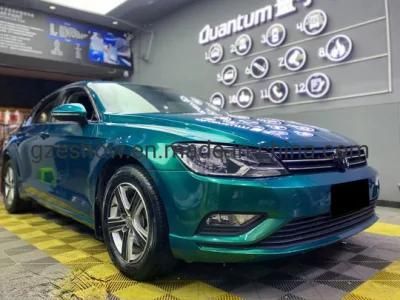 Magic Gold Dark Green High Quality Color Vinyl Car Wrap Film