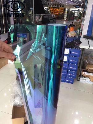 Fashion Colorful Chameleon Auto Window Pet Film (Chameleon Film)