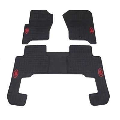 Hot Sale Latex Rubber Car Floor Mats Dust Resistant