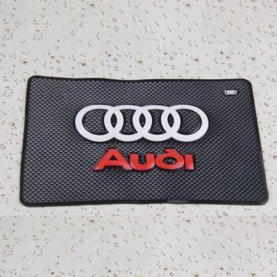 Factory Customized High Quality PVC Rubber Car Phone Anti Slip Mat with Logo