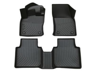 3D Matting Waterproof Foot Mat TPE 5D Car Floor Mat for KIA Niro EV