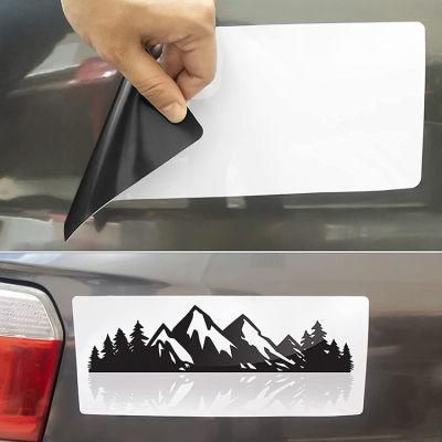 Custom Logo Printing Waterproof Removable Vinyl Flexible Blank Car Magnet
