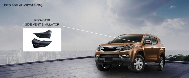 Kqd Deaign Useful Full Auto Kits for Isuzu Mu-X 2013-on