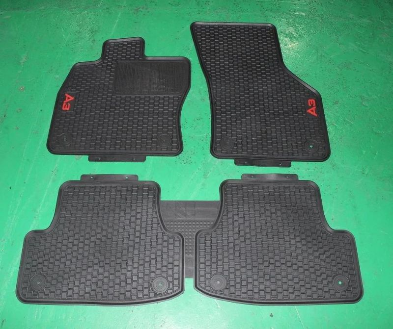 Special Car Size Car Mat for Audi A4 A3