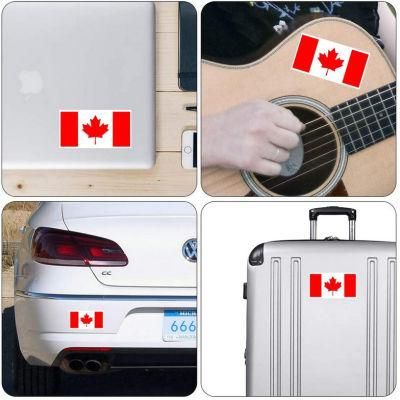 Car Window Bumper Truck Car Decal Sticker Maple Leaf Canada Flag Sticker