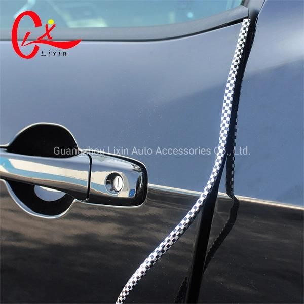 U Shape Factory Auto Accessories Chrome Molding Trim Strip Line