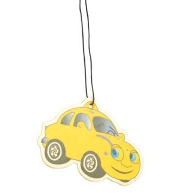 Customized Different Shape Make Hanging Paper Cheap Car Air Freshener
