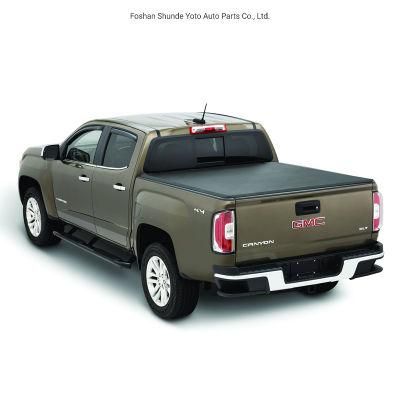 Soft Roll up Tonneau Cover 2015-2019 Chevrolet Colorado Gmc 5FT Truck Bed Covers Roll up Tonneau Cover