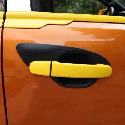 4PCS ABS Car Door Handle Cover for Ford Ranger