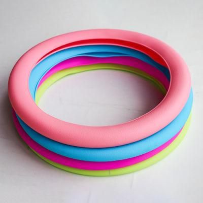 Silica Gel Silicone Car Universal Factory Hot High Quality Steering Wheel Cover Ls6103