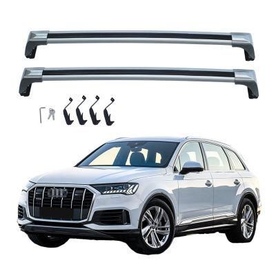 No Noise High Quality Aluminum Universal Luggage Bar Car Roof Rack for Audi Q7 2016-2021