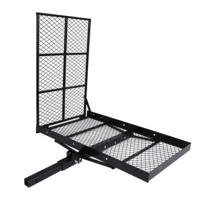Bi-Fold Ramp for Cargo Carrier Basket Rack for Help Loading Cargo Wheel Chair Generators Blowers and Movers