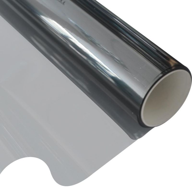 Solar Control Reflective Car Window Mirror Tinted Metallic Film