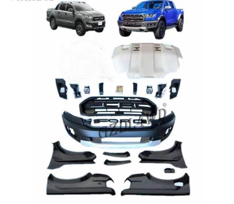 Raptor Rear Trunk Door Sill Protector Plate for Ford Ranger