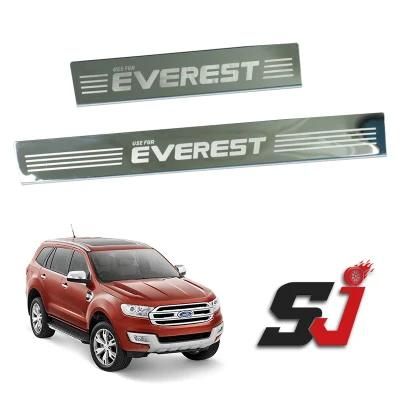 2015-2017 Everest Door Sill Plate