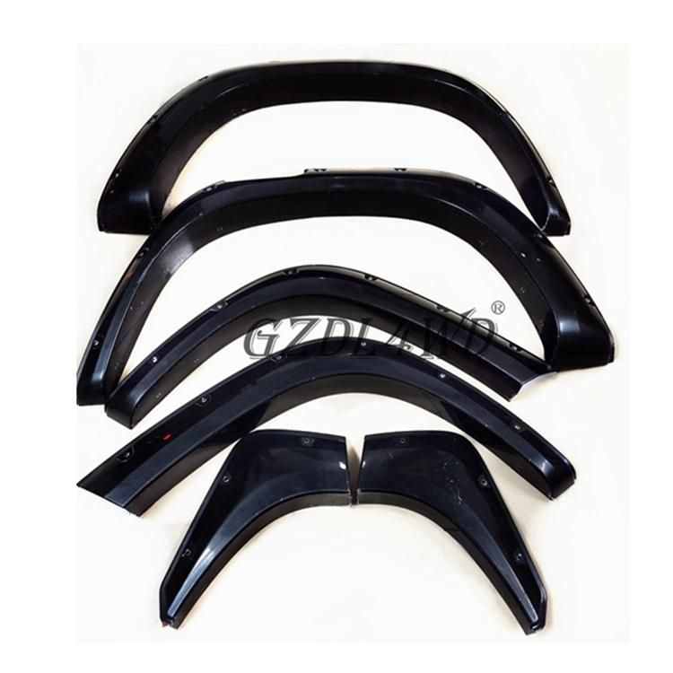 Smooth Wheel Arch Fender Flare for Mitsubishi Triton L200 2019