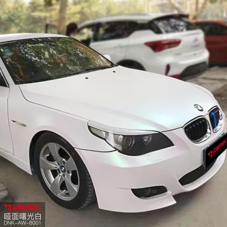 Vehicle Wrapping Stickers Air Release Aurora White Car Body Film