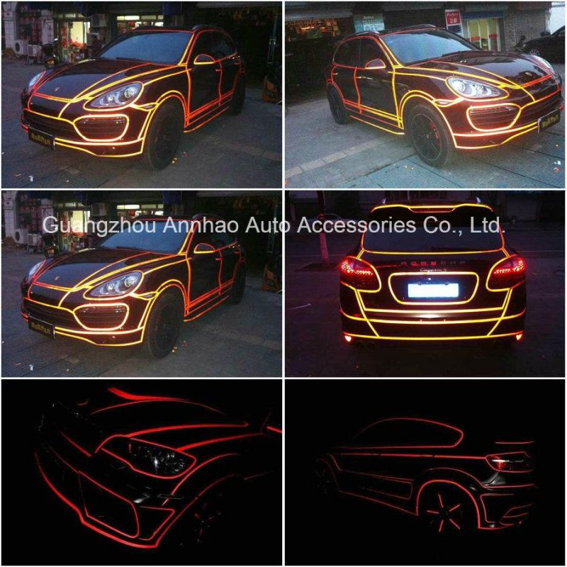 Hot Selling Good Quality Blue Reflective Car Wrap Vinyl