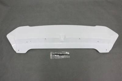China Manufacturer ABS Plain Roof Spoiler for Pajero Sport/Montero Sport 2016~on