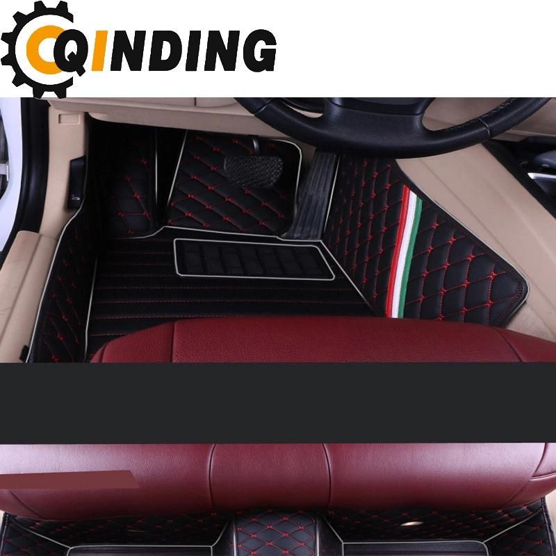 New Design All Weather Washable 3PCS Full Set 3D TPE Leather Car Foot Mat