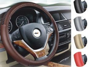 Winter Customize 16 Inch Steering Wheel Cover Black