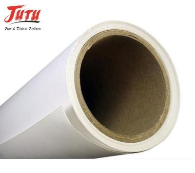 Jutu Digital Printing Media Vinyl Sticker Self-Adhesive Film