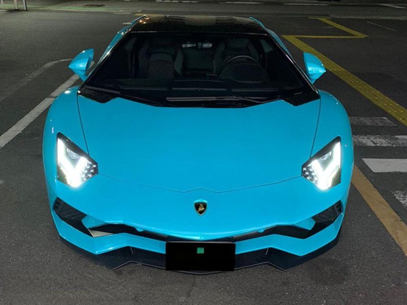 Satin Metallic Glossy Lake Blue Car Film