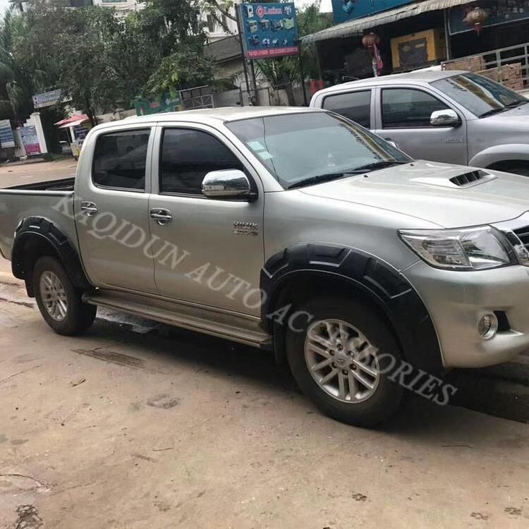 New Design Injection ABS Wheel Fender for Hilux Vigo 2012~on