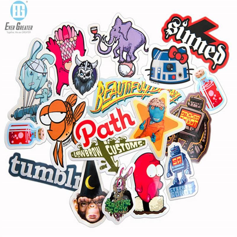 PVC Material Sticker Customized Decoration Sticker -- Over 25 Year History