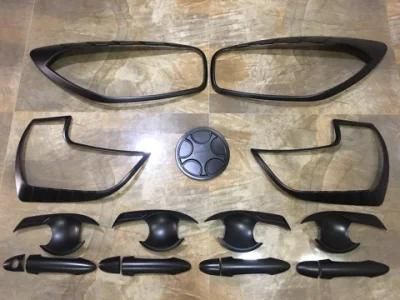 ABS Accessories Chrome/ Black Combo Full Kit for Picanto/Morning