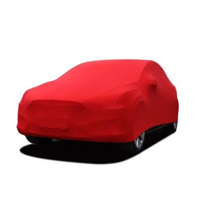 Exhibition New Car Unveiling Protection Waterproof Dust-Proof Velvet Car Cover