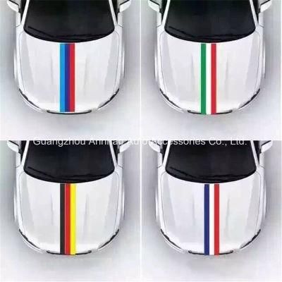 Wholesale Three Color Self Adhesive Car Body Decorative Tape Sticker