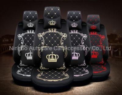 Hottest Fashion Car Seat Cover Royal Crown Car Seat Cover