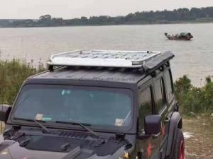 Aluminimum Roof Rack Loading Platform for Jeep Wrangler