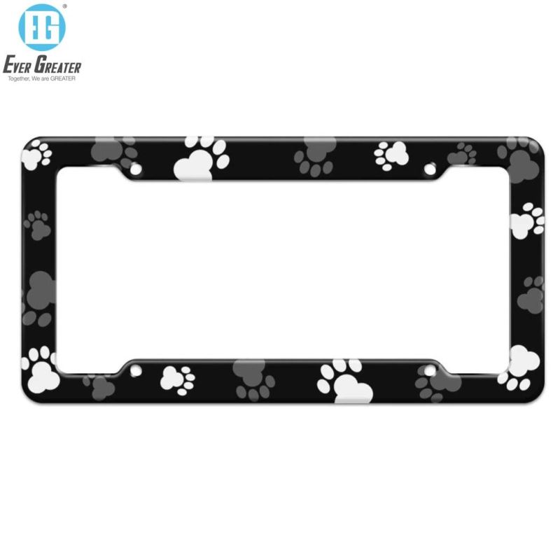 European Custom License Plate Frames