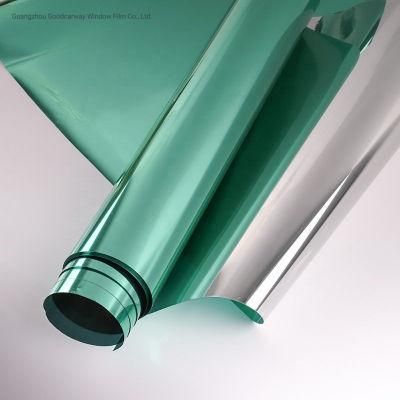 Silver Coated Pet Film Mirror Reflective Building Window Film