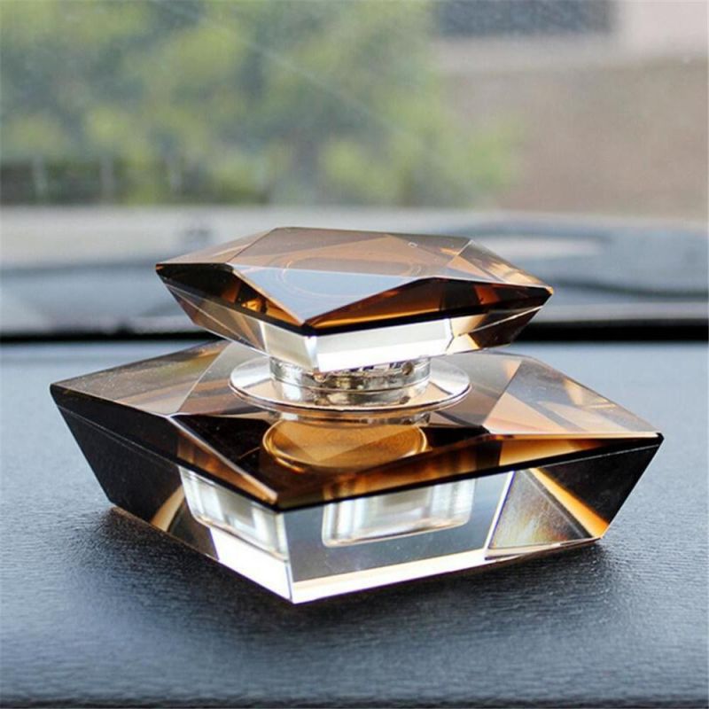 S-069xcrystal Seat Type Car Perfume Bottle for Decoration