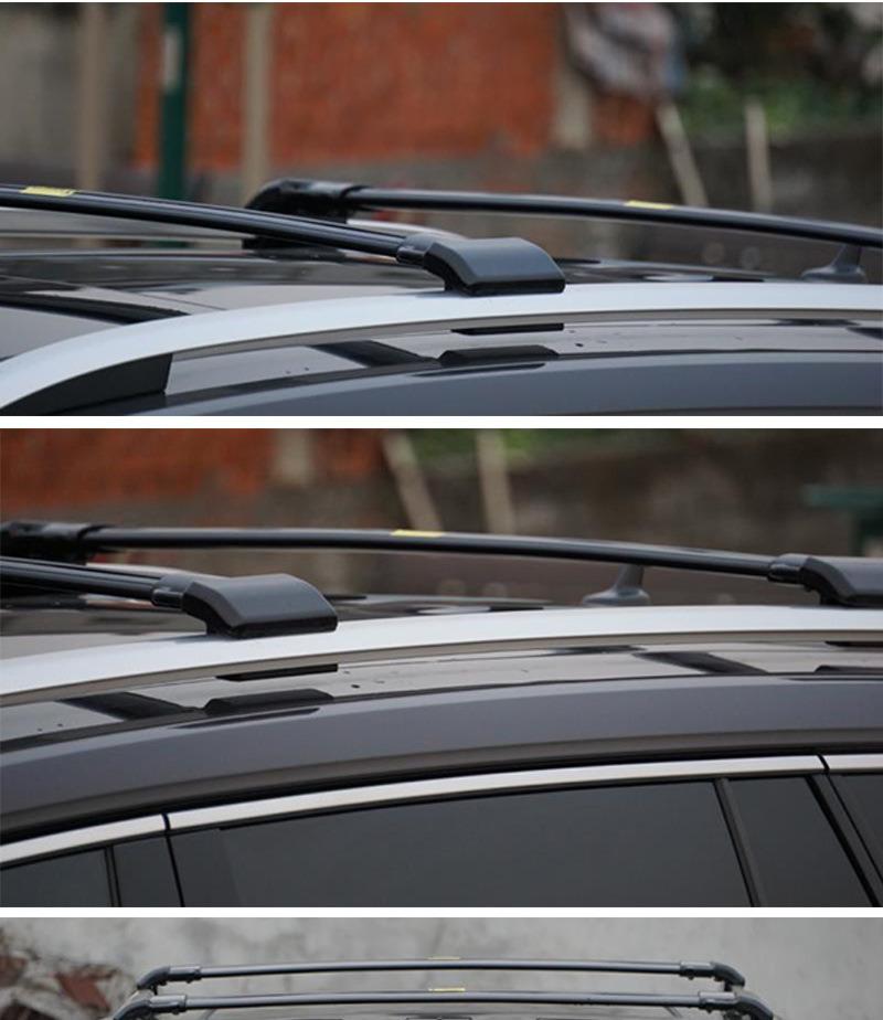 [Qisong] Universal Aluminum Single Car Roof Rack Cross Bar Fit for Volkswagen Tiguan Touareg Teramont