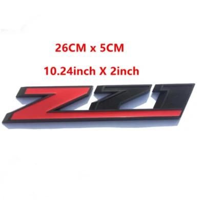 Z71 for Chevrolet Silverado Chevy Camaro Emblem Fender Badge Decal Sticker Logo Car Accessories Car Parts Decoration ABS Plastic Emblem