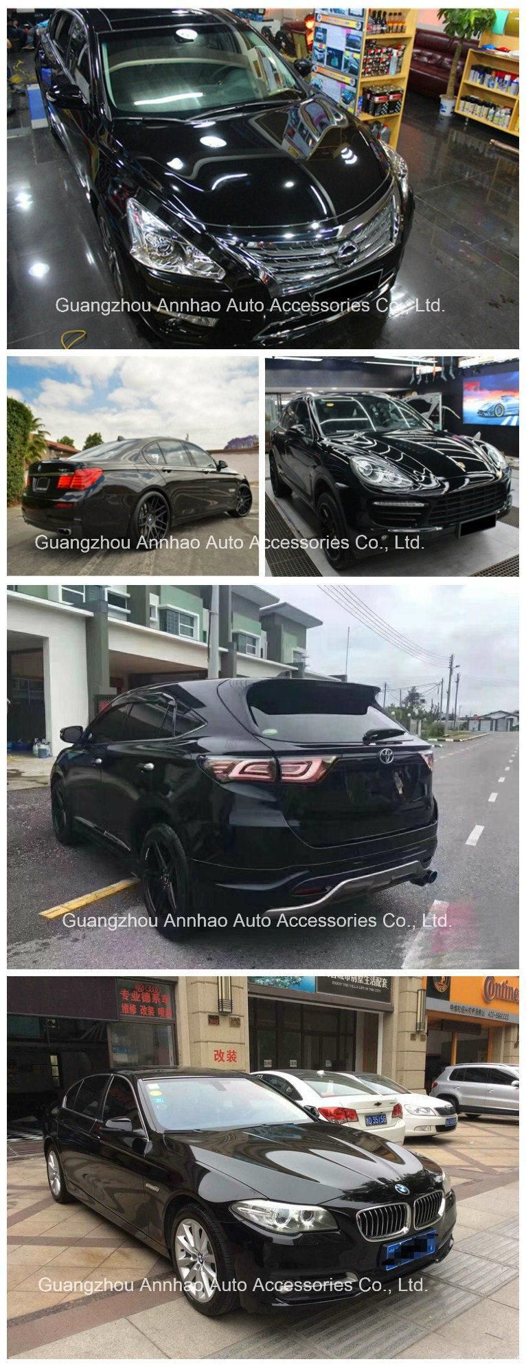 Ondis 5X92FT Car Decoration High Glossy White Vinyl Wrap Film for Car