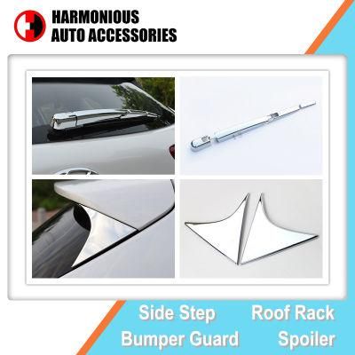 Back Window Wiper Cover and Spoiler Garnish for Hyundai Tucson 2016