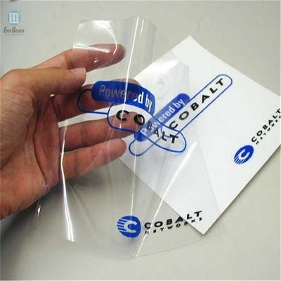 High Adheive Transparent Vinyl Sticker with Your Logo