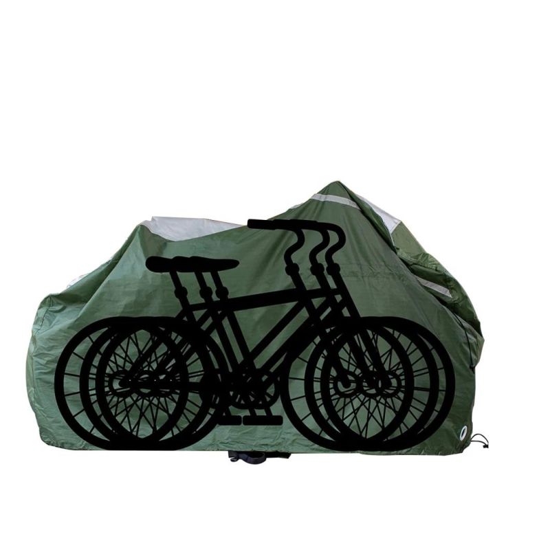 Patio Bike Cover - Motorcycle Cover - Two Wheels Automobile Cover