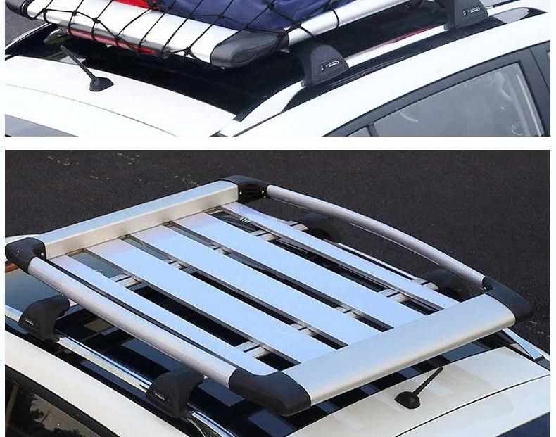 [Qisong] Factory Price Low Cost Car Roof Top Carrier Bag Rack Basket