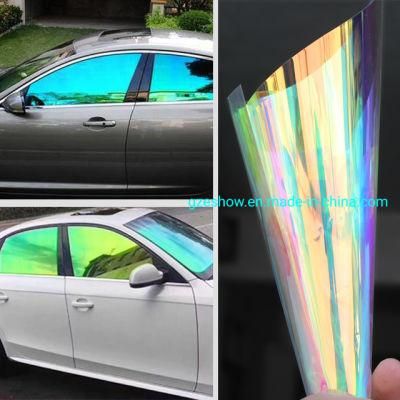 Rainbow Chameleon Heat-Rejrction Car Window Film