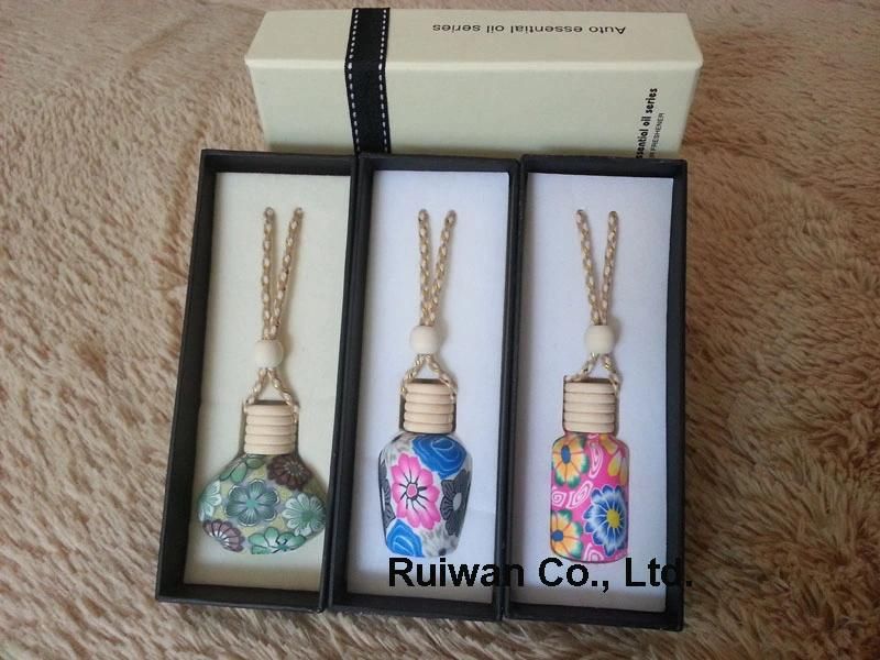 Glass Perfume Bottle with Logo for Car Perfume
