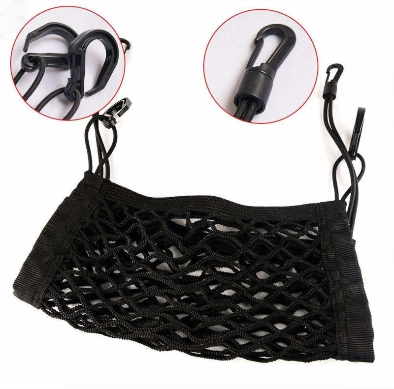 Car Accessory Mesh Organizer Cargo Net Storage