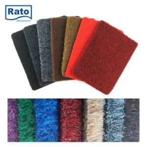 Hot Sale Best Quality Colorful Car Velour Carpet Roll